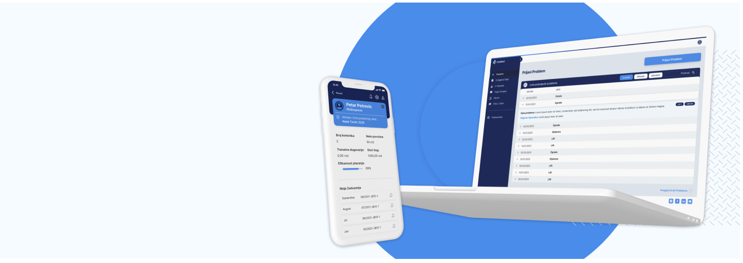 mobile and laptop image